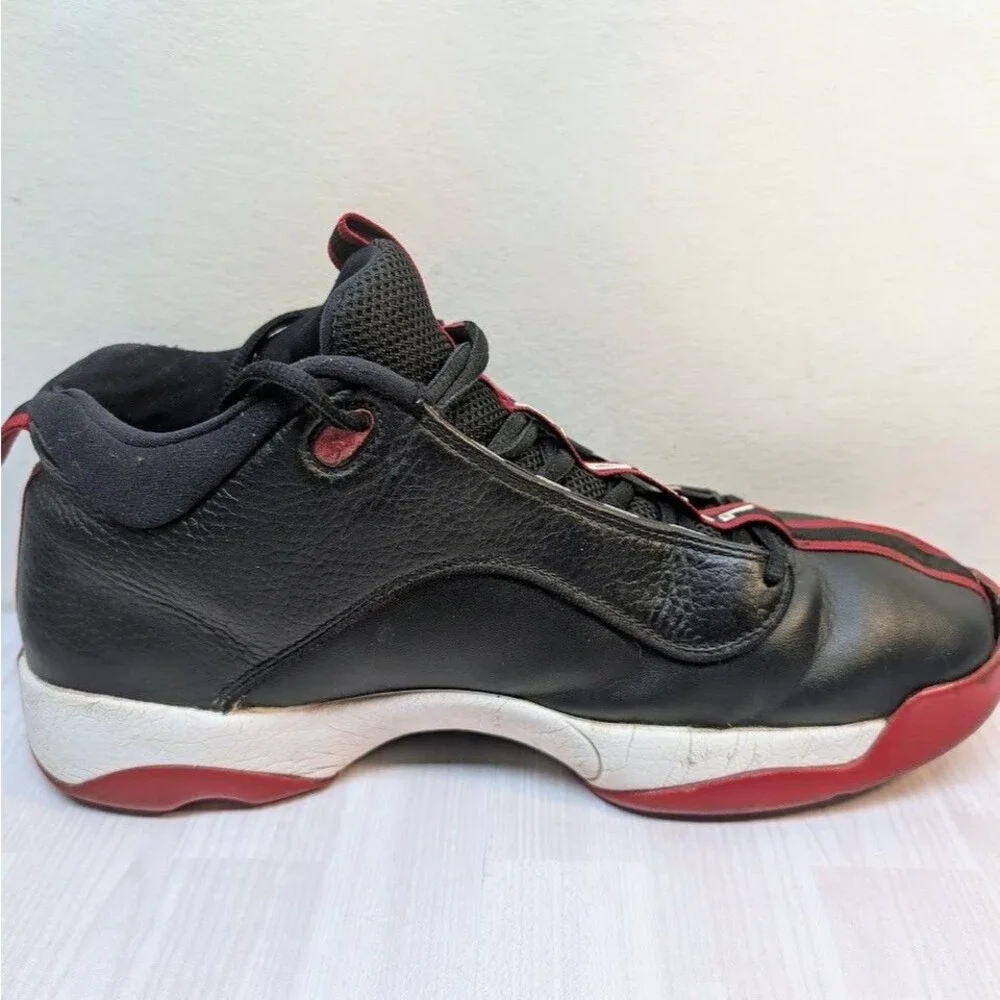 Nike Air Jordan Jumpman Pro Shoe Black/Red Men’s 11 Mid Classic Retro Basketball